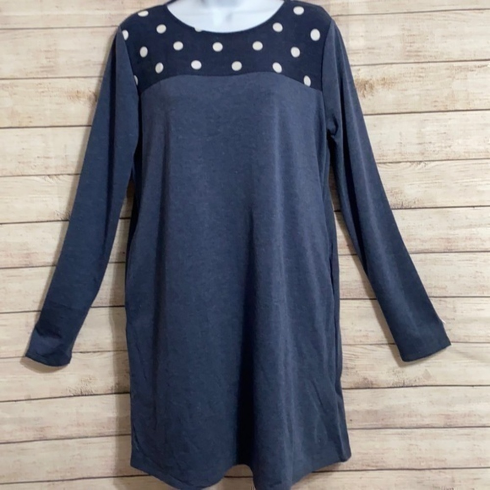 Valmarie blue knit dress!